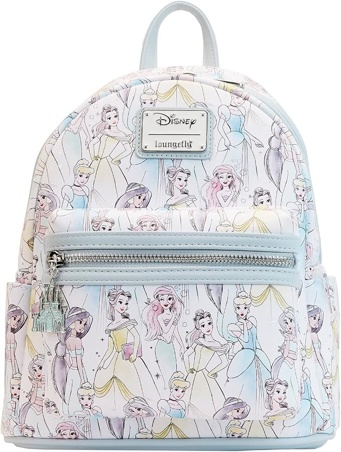 Disney Princess Sketch Style Mini Backpack