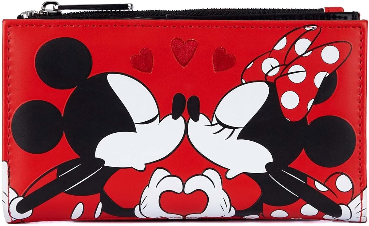 Mickey and Minnie Mouse Kissing Wallet