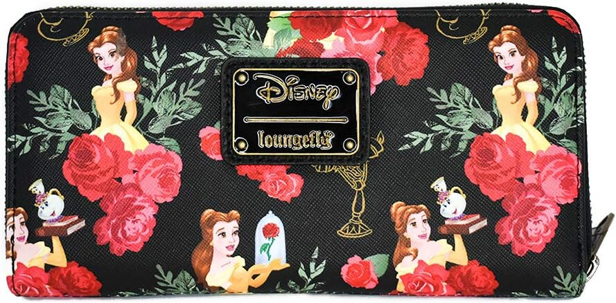 Beauty and the Beast Belle Floral Wallet