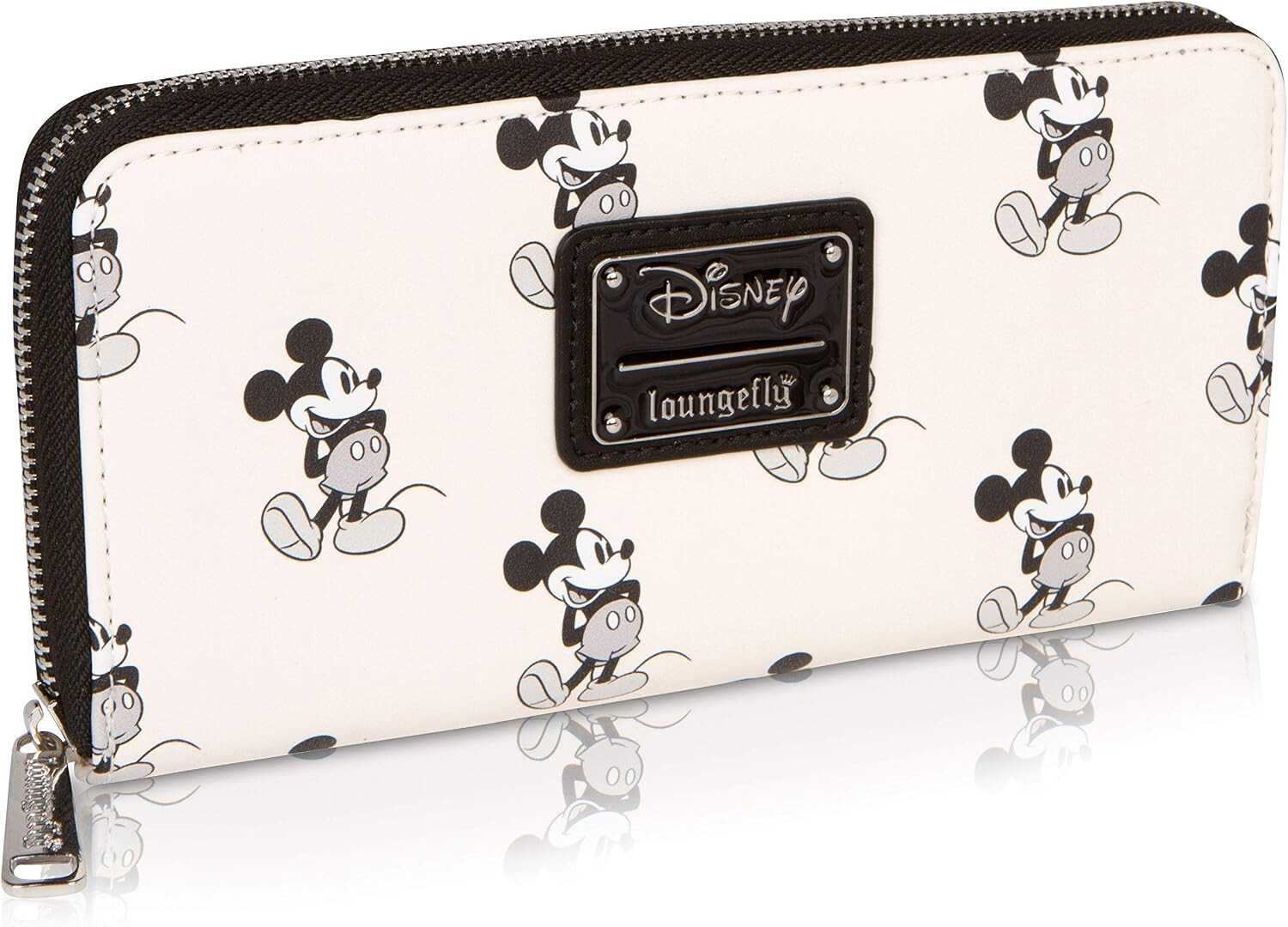 Classic Mickey Mouse Cream Wallet