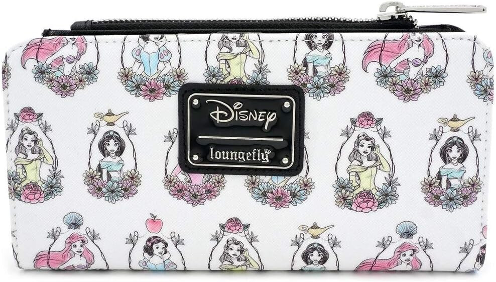 Disney Princess Floral Wallet