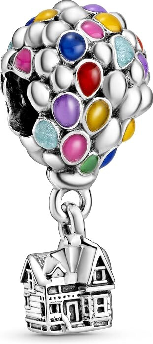 Up Balloons and House Dangle Charm