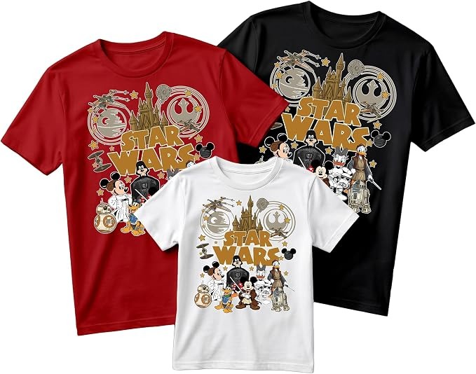Star Wars Disney Family Tee