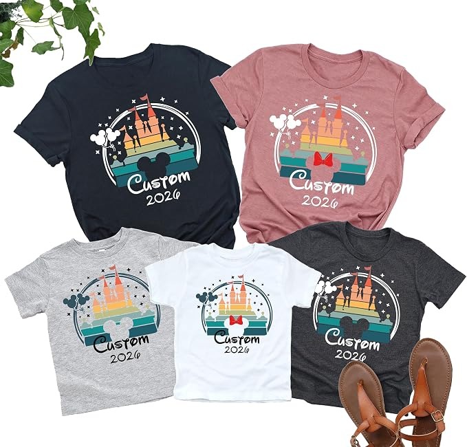 Custom 2026 Castle Family Tee