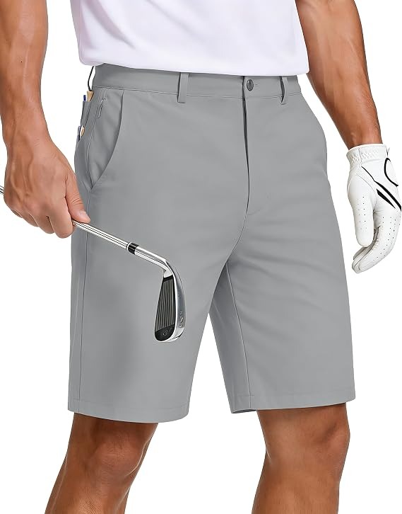 Men's Golf Shorts Gray