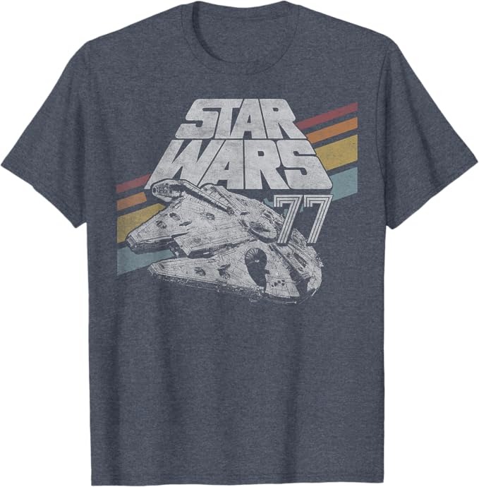 Men's Star Wars 77 Millennium Falcon Tee