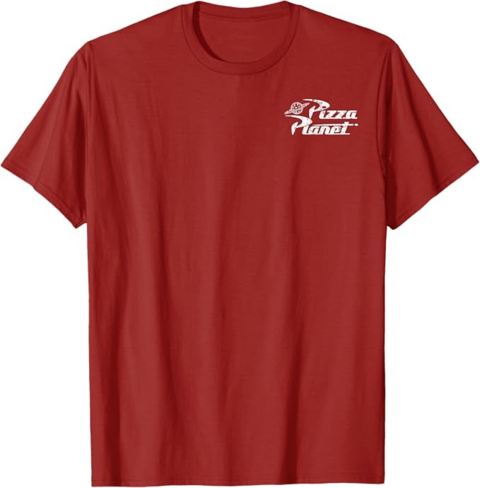 Men's Pizza Planet Toy Story Tee
