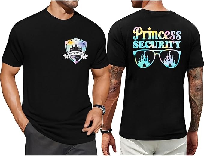 Men's Princess Security Tee