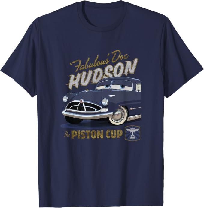 Men's Cars Fabulous Doc Hudson Tee