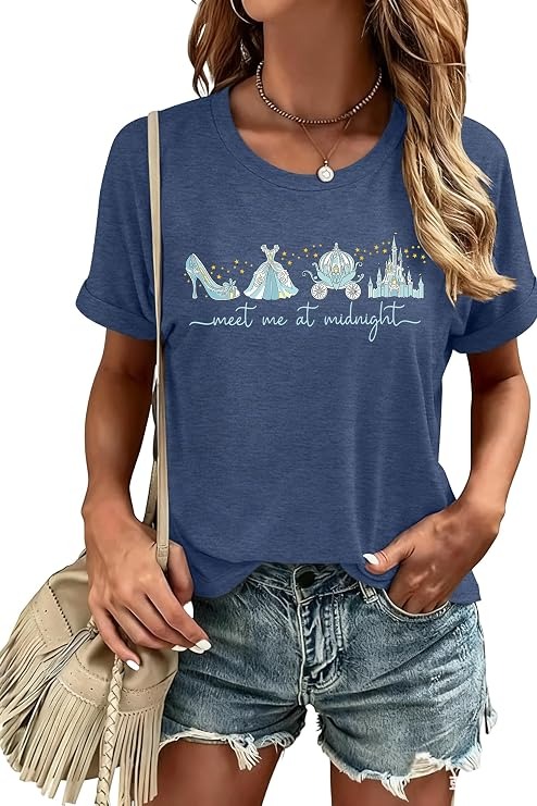 Meet Me at Midnight Cinderella Tee