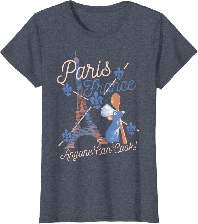 Anyone Can Cook Ratatouille Paris Tee