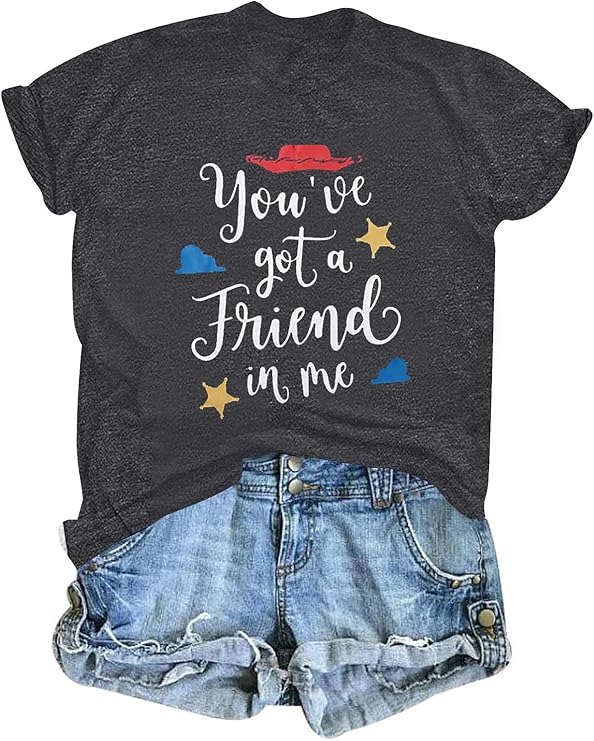 You've Got a Friend in Me Toy Story Tee