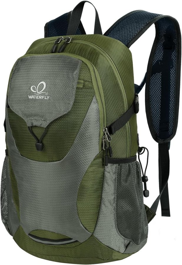 Waterfly Green Hiking Backpack