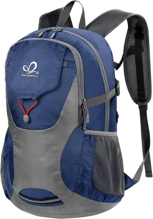 Waterfly Navy Hiking Backpack