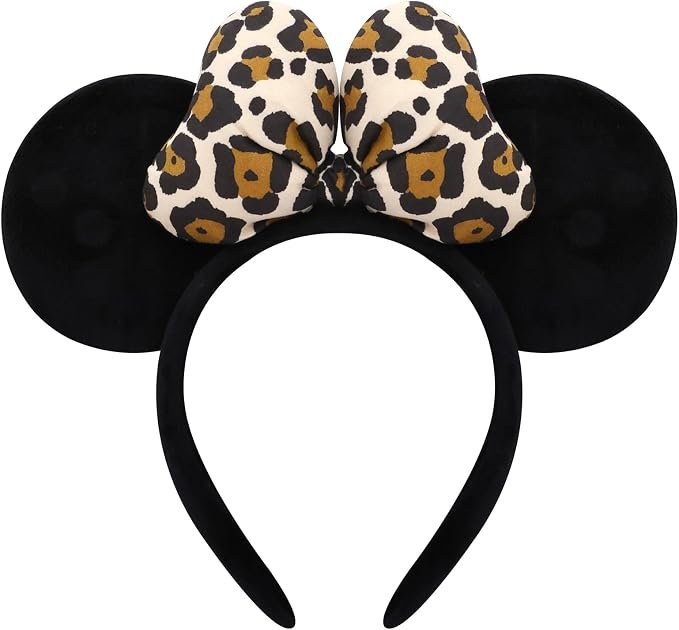 Leopard Print Minnie Ears