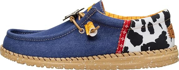 Hey Dude Toy Story Woody Print Loafer