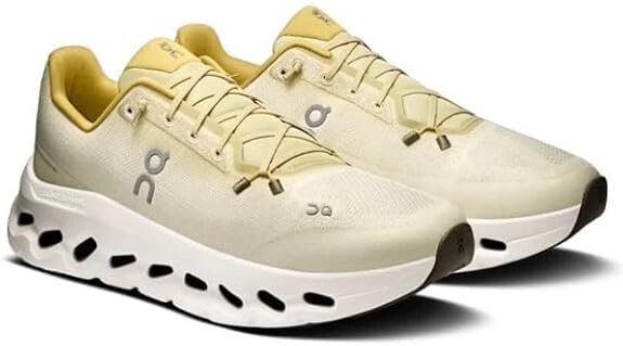 On Running Shoe, Pale Yellow