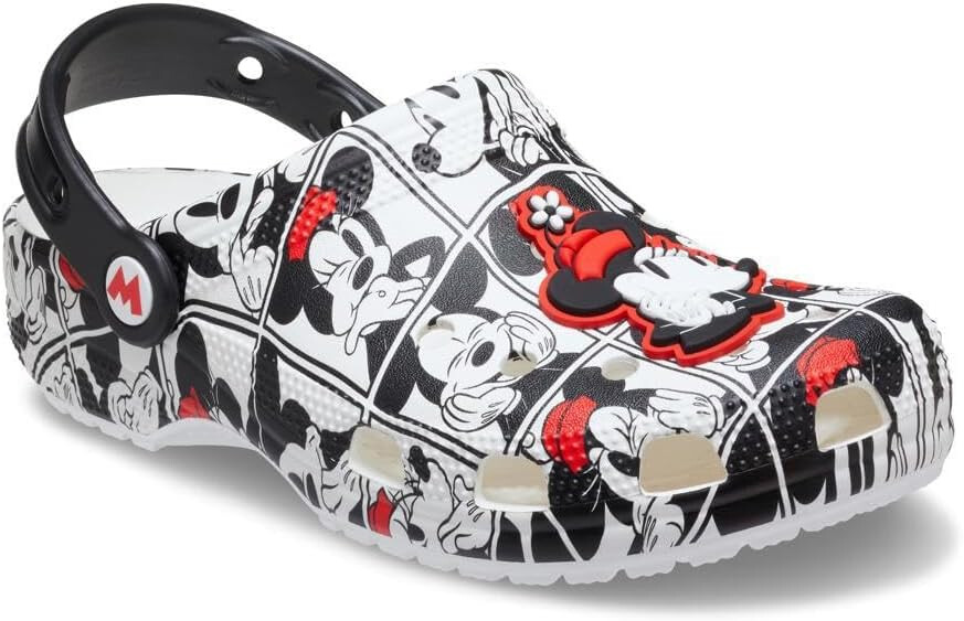 Crocs Classic Clog, Mickey and Minnie Print
