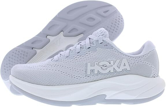 HOKA Bondi Running Shoe, White