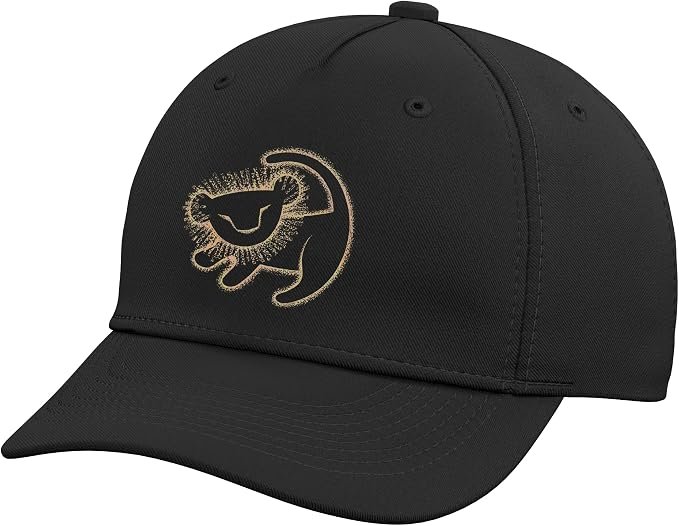 Lion King Embroidered Cap