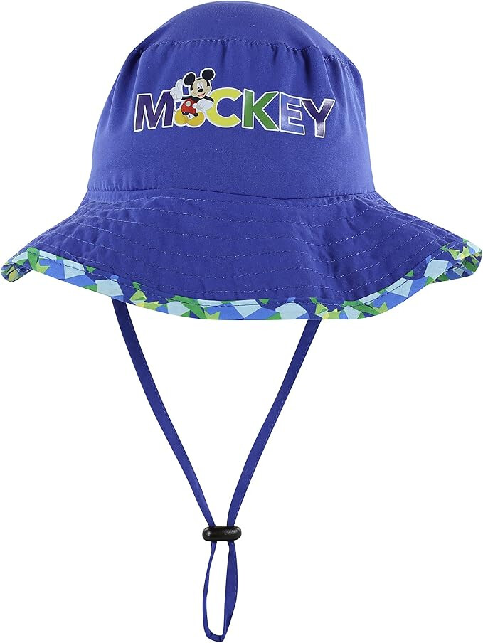 Mickey Mouse Blue Toddler Bucket Hat