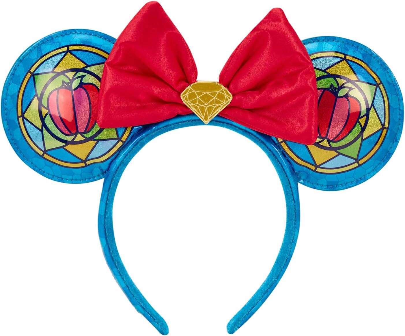 Snow White Stained Glass Ears Headband
