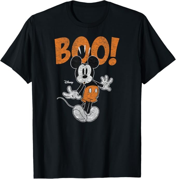Mickey BOO! Tee