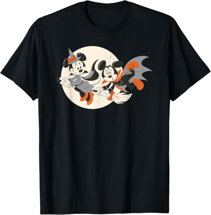 Mickey and Minnie Flying Tee