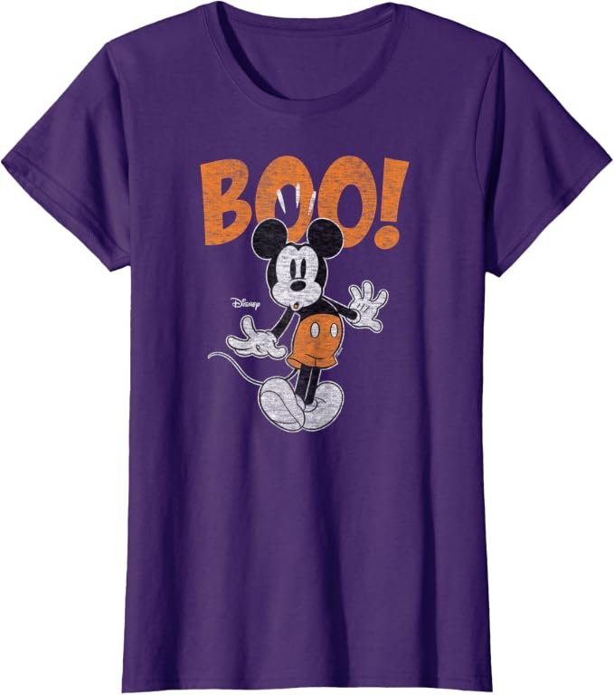 Mickey BOO! Tee, Women's