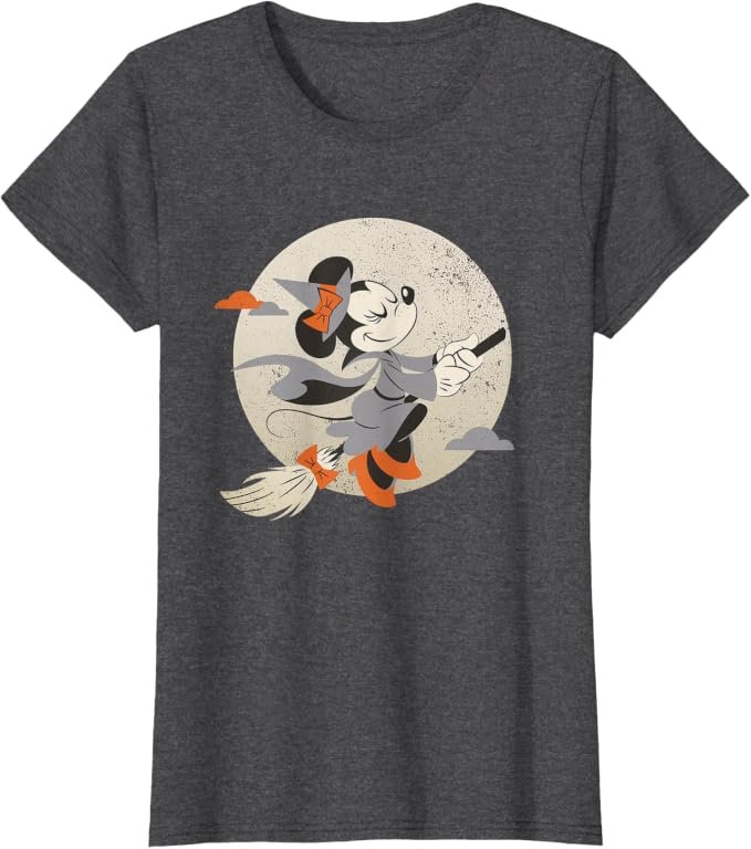 Minnie Witch Flying Tee