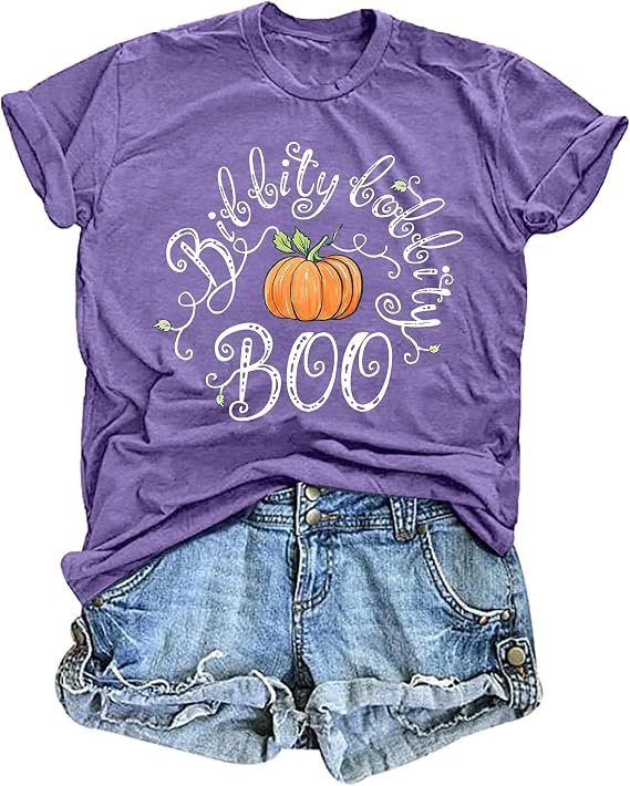 Bibbity Bobbidity Boo Pumpkin Tee