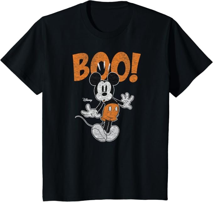 Mickey BOO! Youth Tee