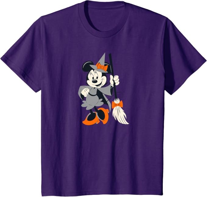 Minnie Witch Youth Tee
