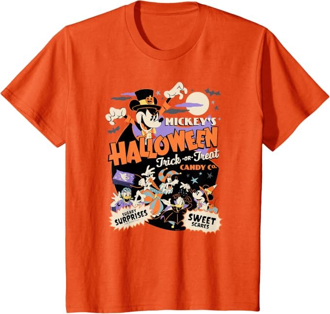 Mickey's Halloween Candy Co Tee