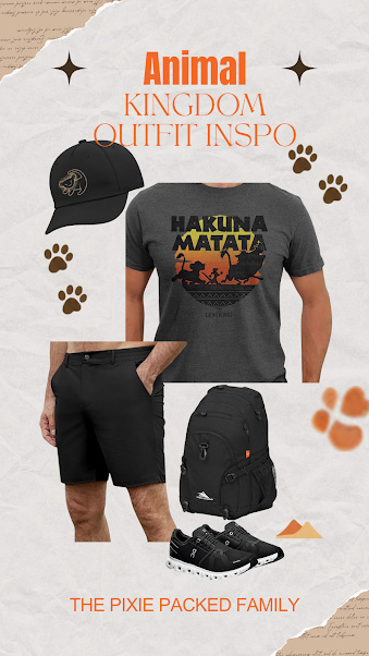 Animal Kingdom Lion King Inspired Outfit, His