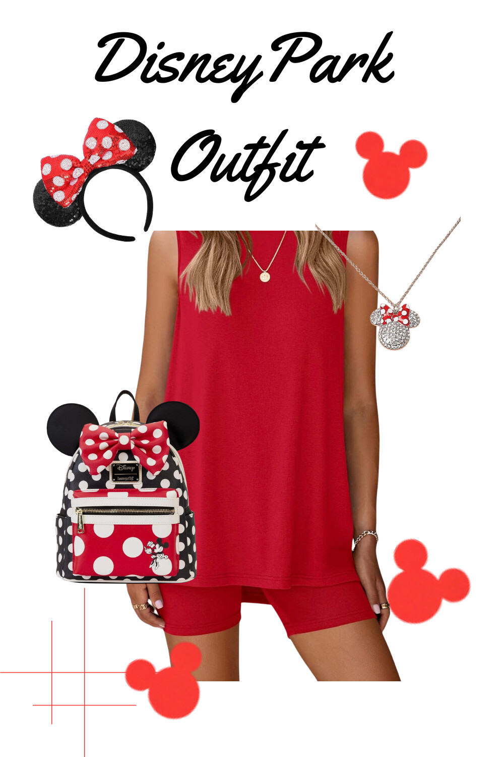 Minnie Disney Park Outfit Inspiration