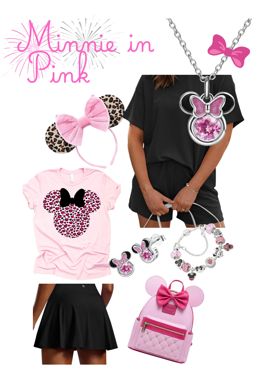 Minnie in Pink Outfit Inspiration