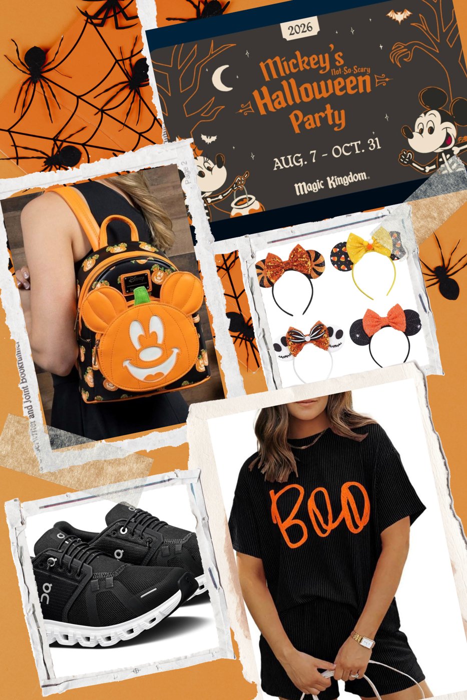 Mickey's Boo To You Inspired Outfit