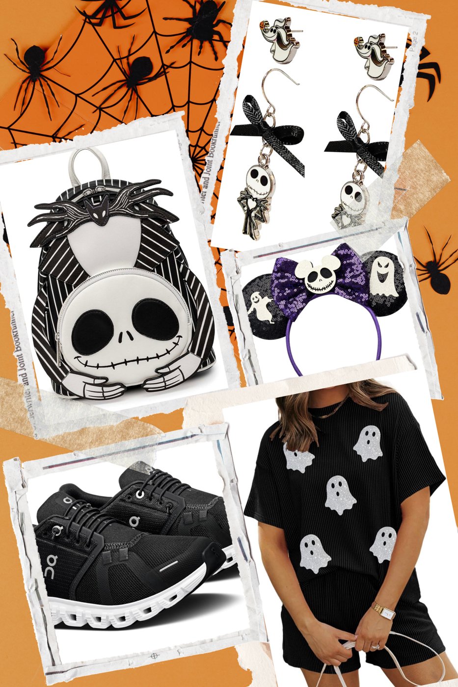 Nightmare Before Christmas Inspired Outfit