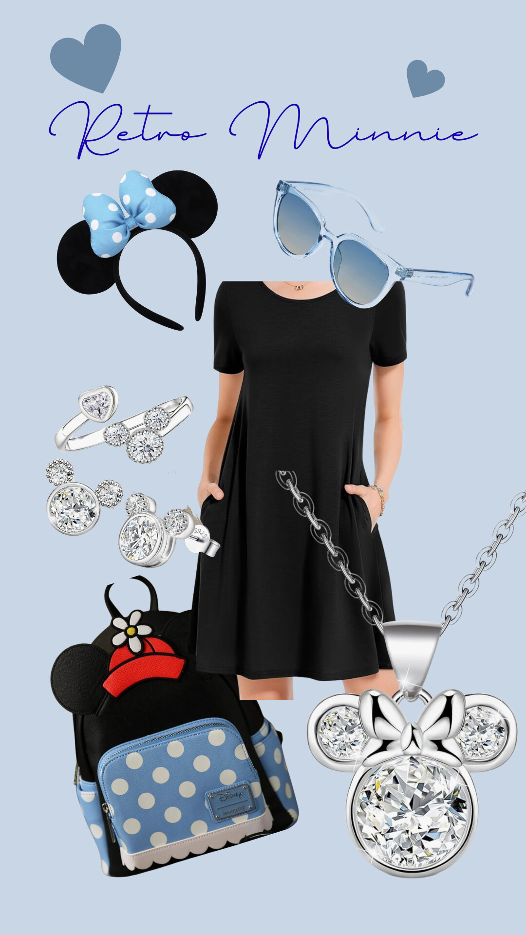 Retro Minnie Outfit Inspiration