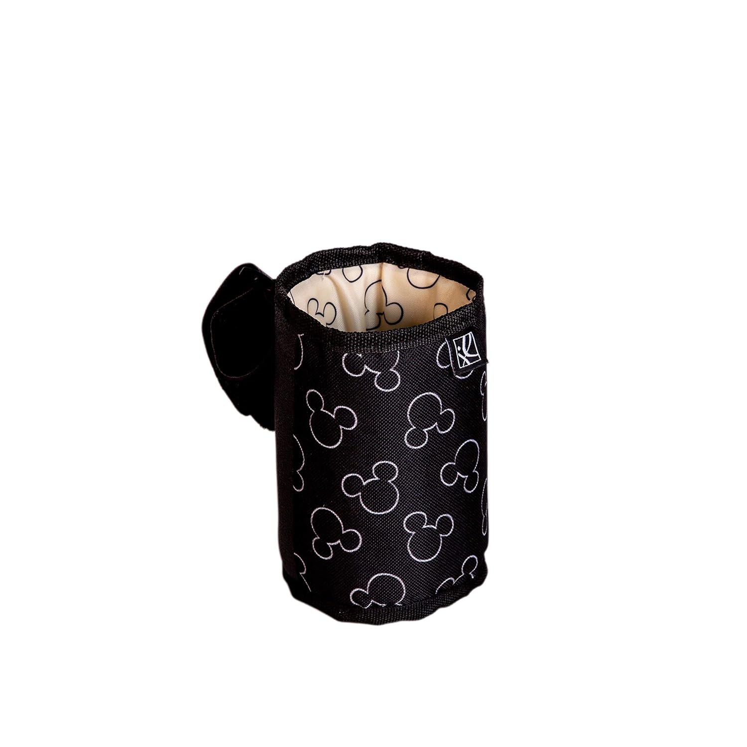 Playful, officially licensed design featuring Mickey Mouse adds smiles & a touch of Disney magic bottle holder