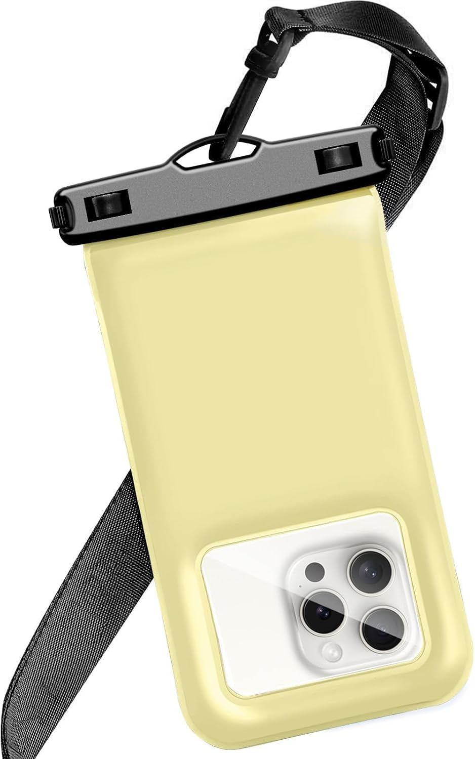 A floating waterproof bag, an adjustable crossbody rope