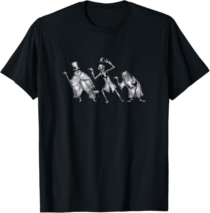 Haunted Mansion The Hitchhiking Ghosts Asking for A Lift T-Shirt