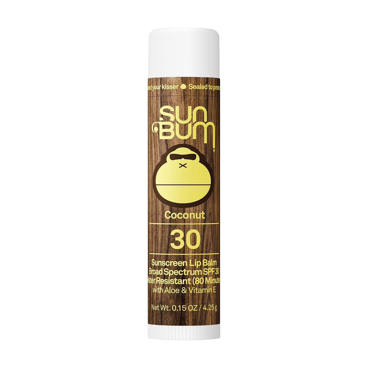 Sun Bum Coconut Sunscreen Lip Balm SPF 30