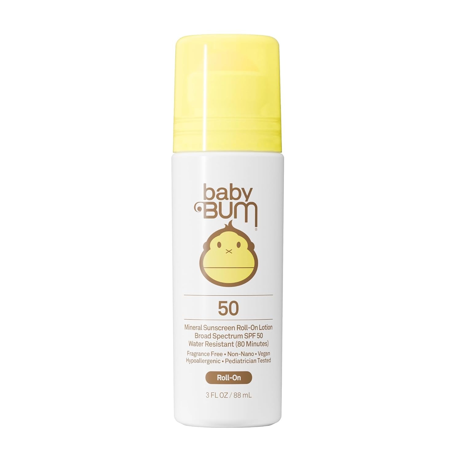 Baby Bum Roll-On Mineral Sunscreen SPF 50