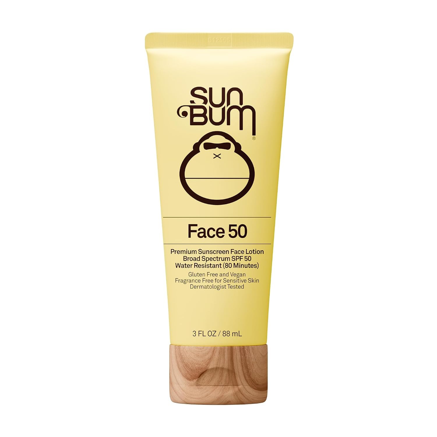 Sun Bum Face 50 Sunscreen Lotion