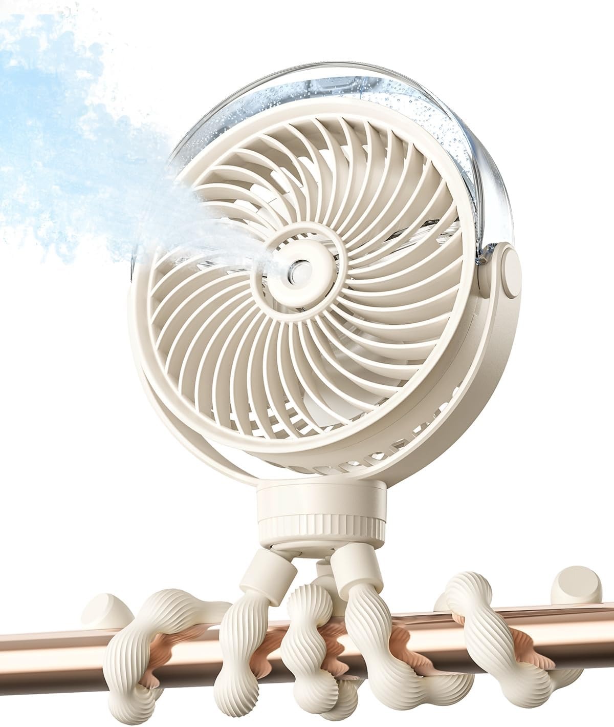 Portable Stroller Misting Fan