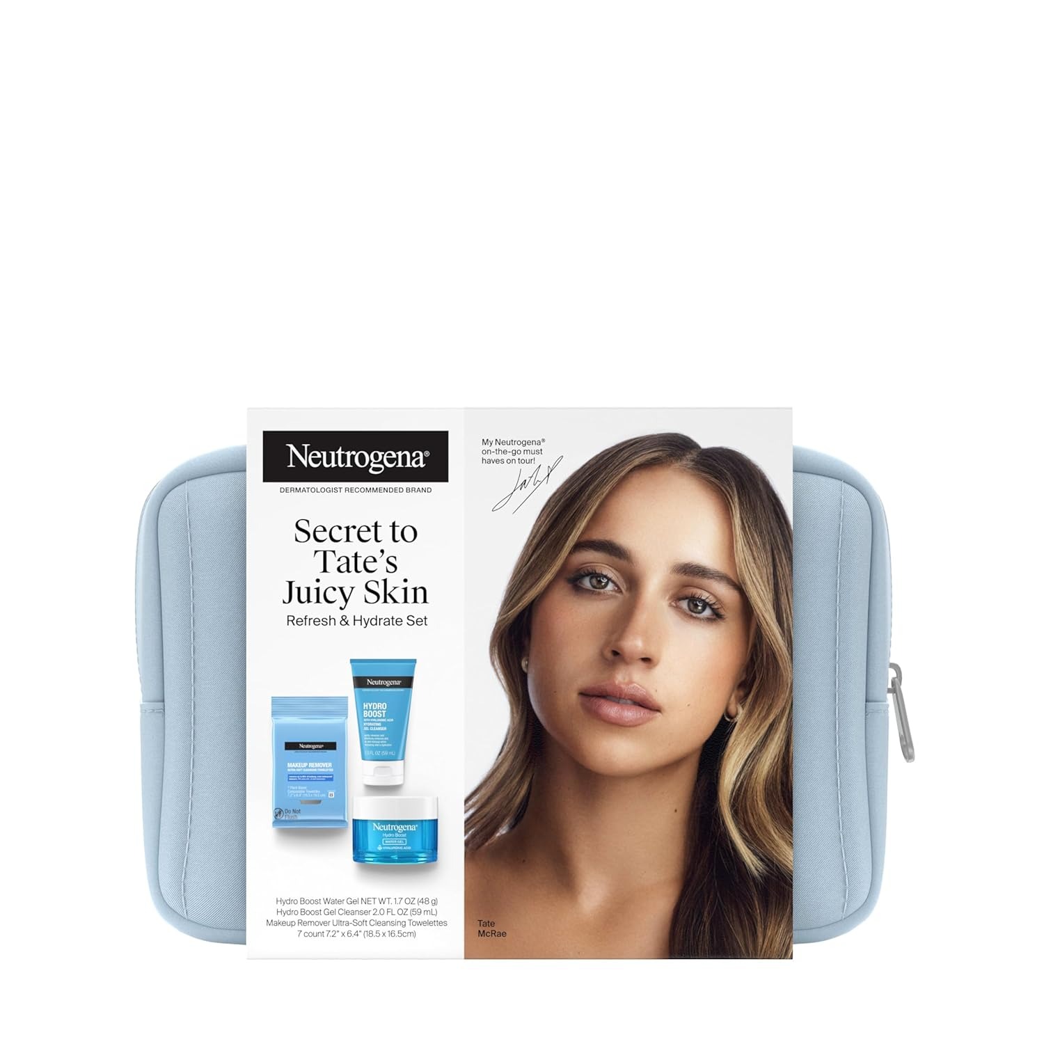 Neutrogena Secret to Tate's Juicy Skin Refresh and Hydrate Set