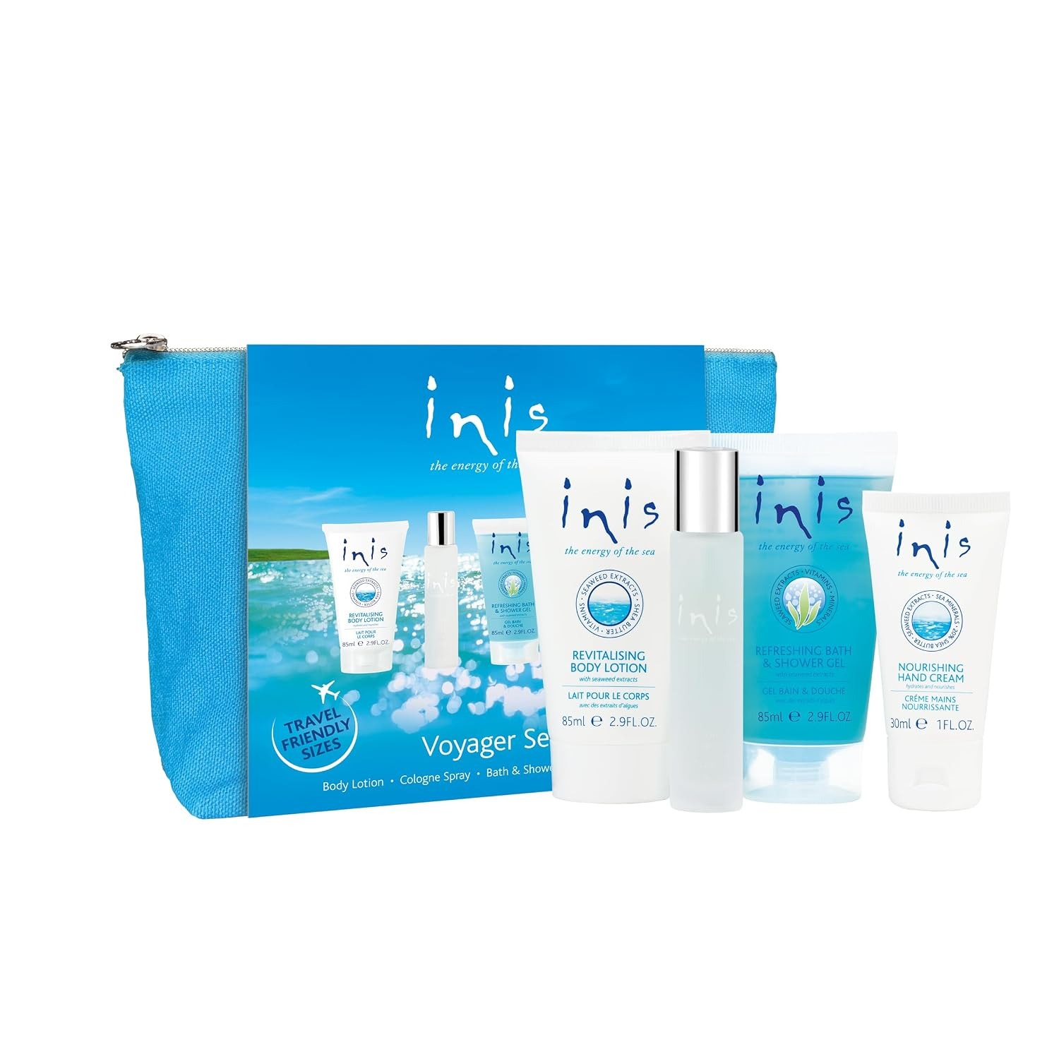 Inis Voyager Travel Set
