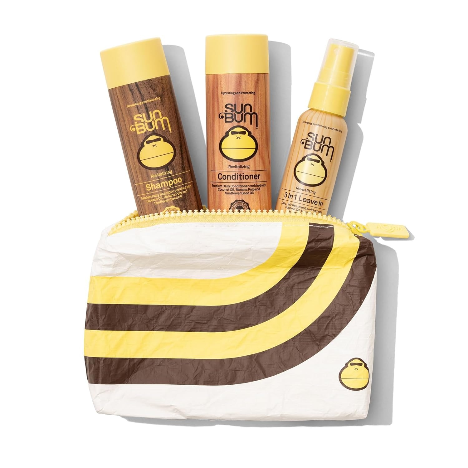 Sun Bum Hair Care Gift Set